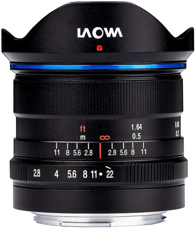 Black Ultra Wide Angle Lens C8748