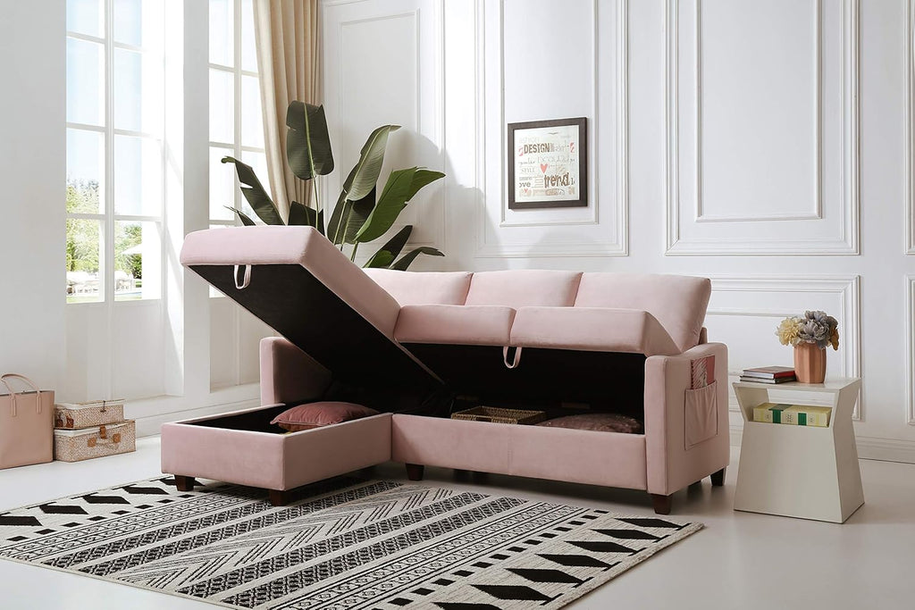 Pink Sectional X949