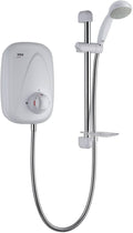 White Manual Power Shower O6381