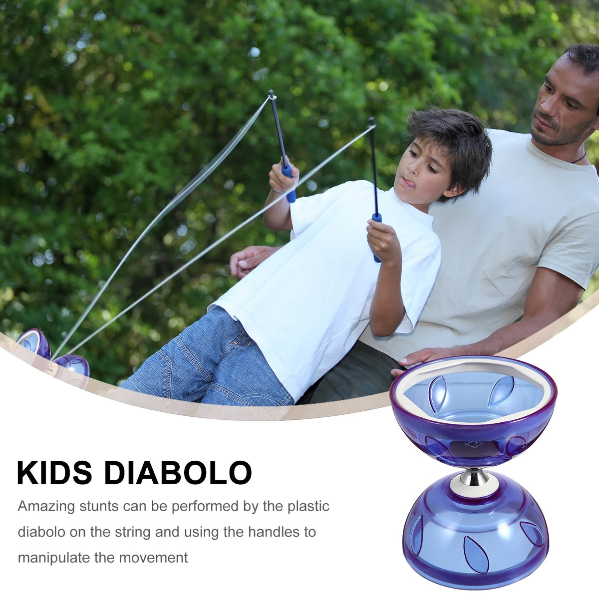 Chinese Yoyo Diabolo Toy K55598