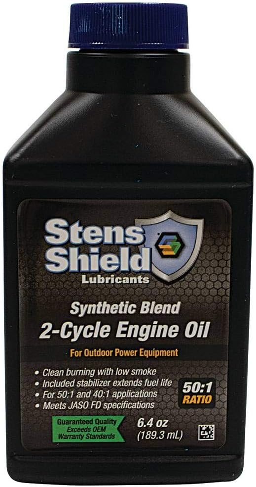 2-Cycle Engine Oil, 6.4 oz. Bottles, Pack of 2 F8383