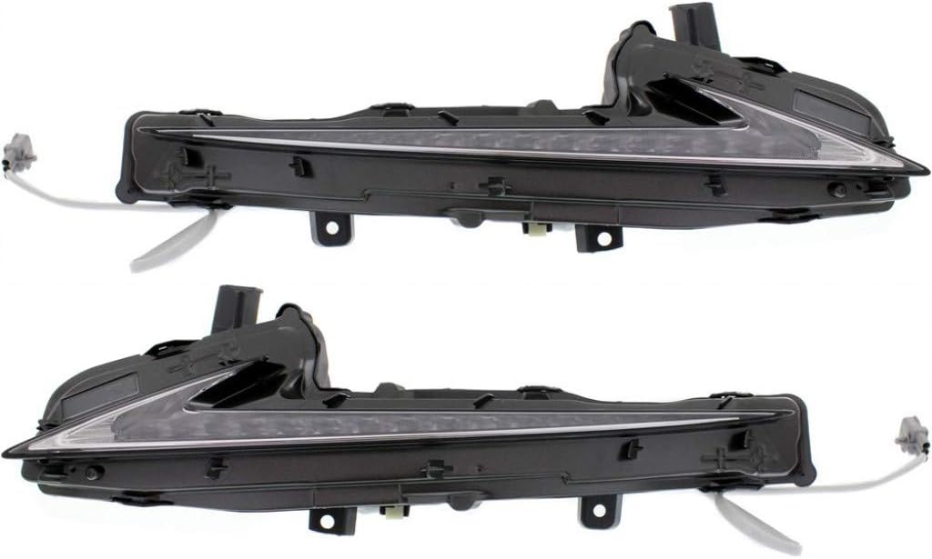 Daytime Running Lights Assembly Pair P9618