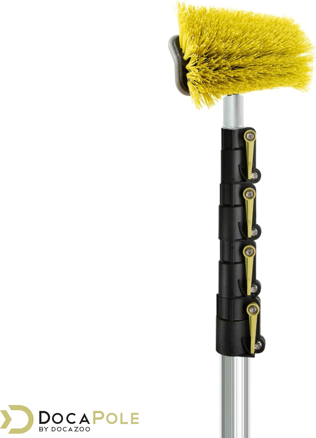 11 Inch Hard Bristle Deck Brush with Telescoping Pole E21822