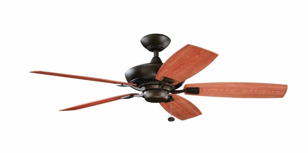 Weathered Copper Patio Ceiling Fan M7489