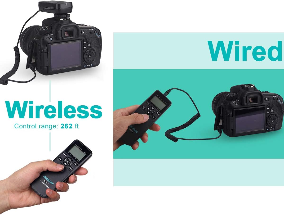 Wireless Shutter Release Camera Remote Control O957261