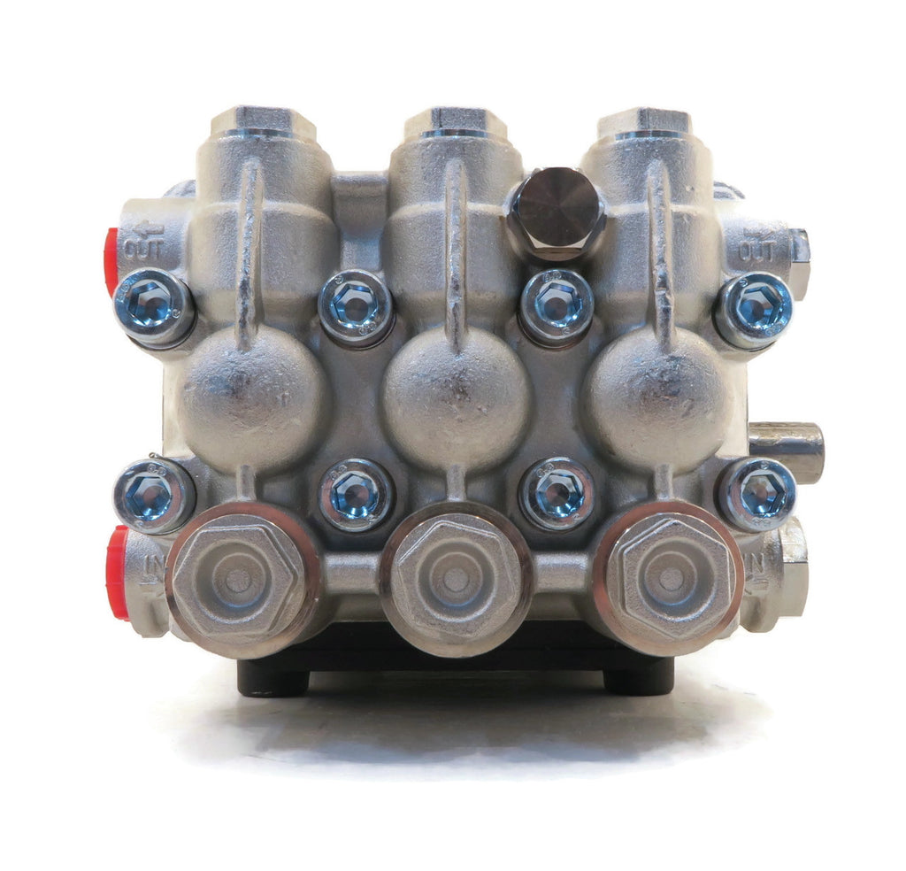 Pressure Washer Pump 3600 PSI 5.5 GPM Solid Shaft U192