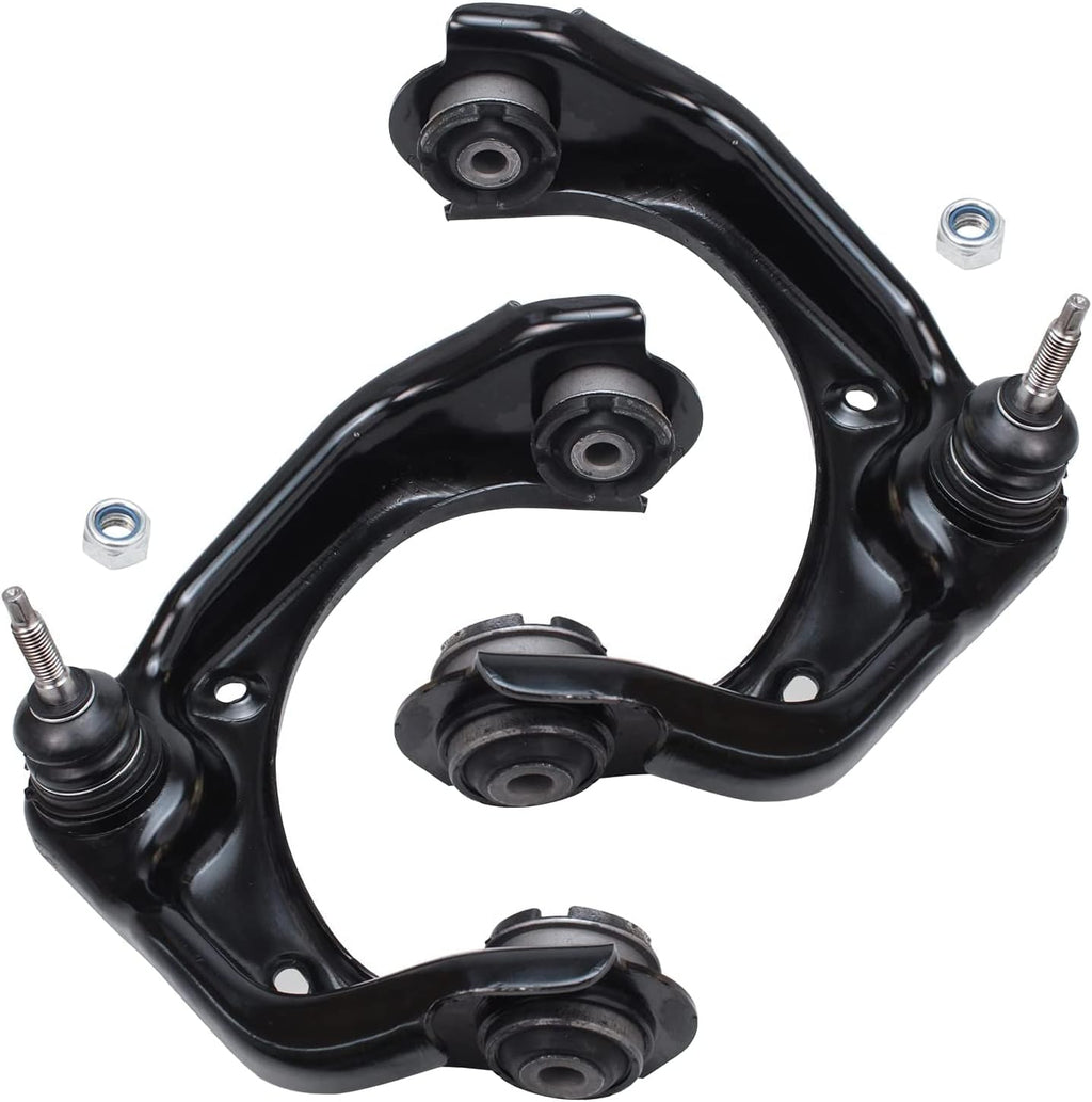 4pc Front Upper Control Arms & Ball Joints P21918