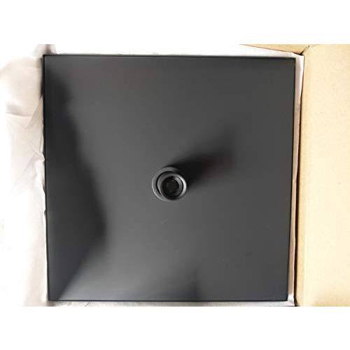 Antique Brass Rainfall LED Shower Head N567364