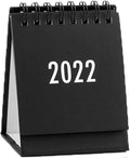 Grey Mini Desk Calendar 2022 N90231