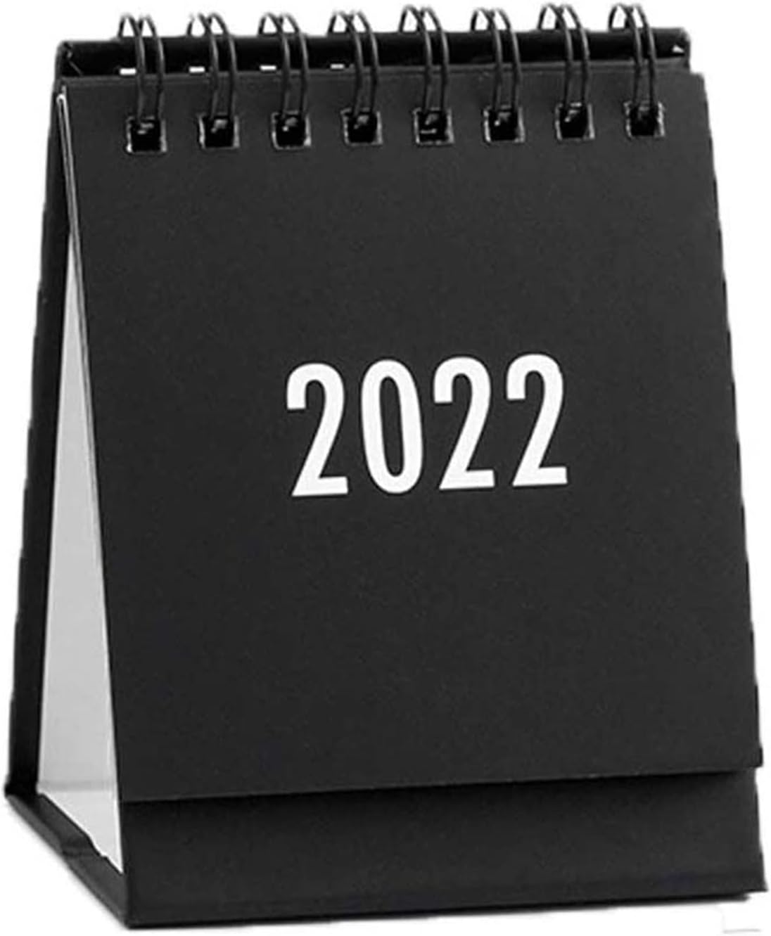 Grey Mini Desk Calendar 2022 N90231
