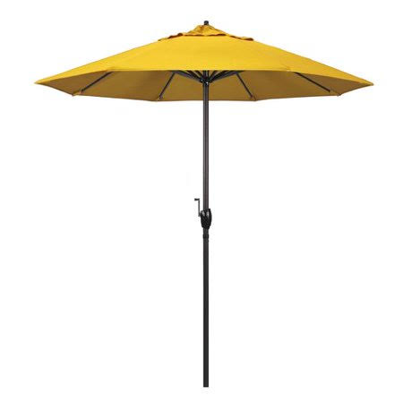 Yellow Sunbrella Umbrella I796431