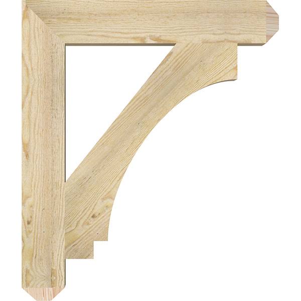 Douglas Fir Craftsman Bracket N965
