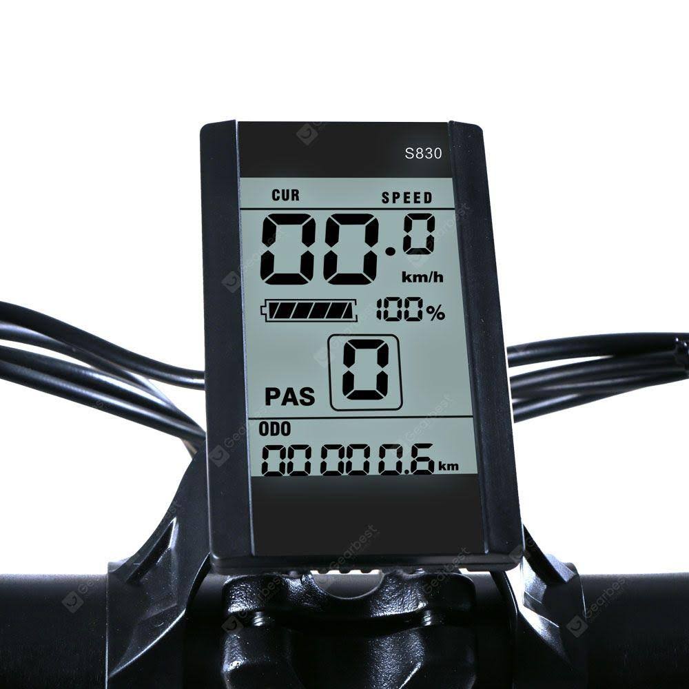 350W Electric Bike Moped 30km T472