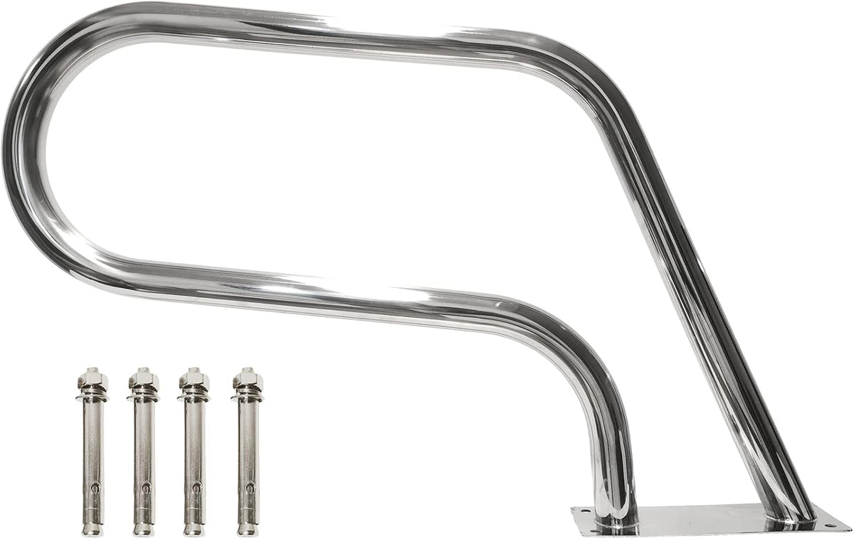 Pool Handrail 54x36 304 Stainless Steel I28237