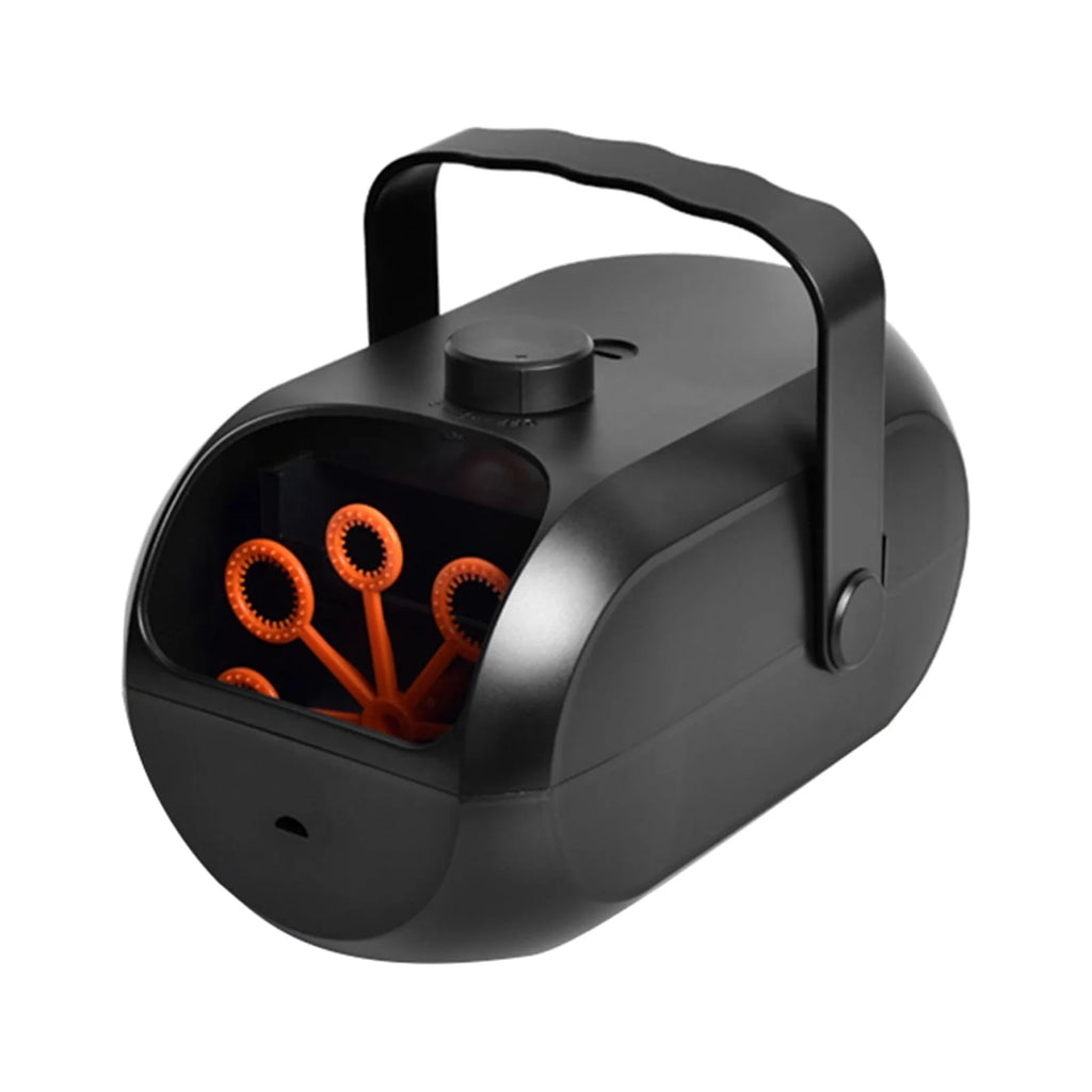 Bubble Machine with 2 Speeds and 6 Bubble Wands E9994