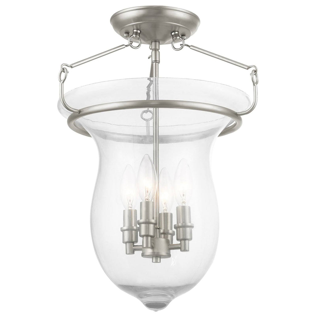 Bronze 4 Light Ceiling Mount U280312