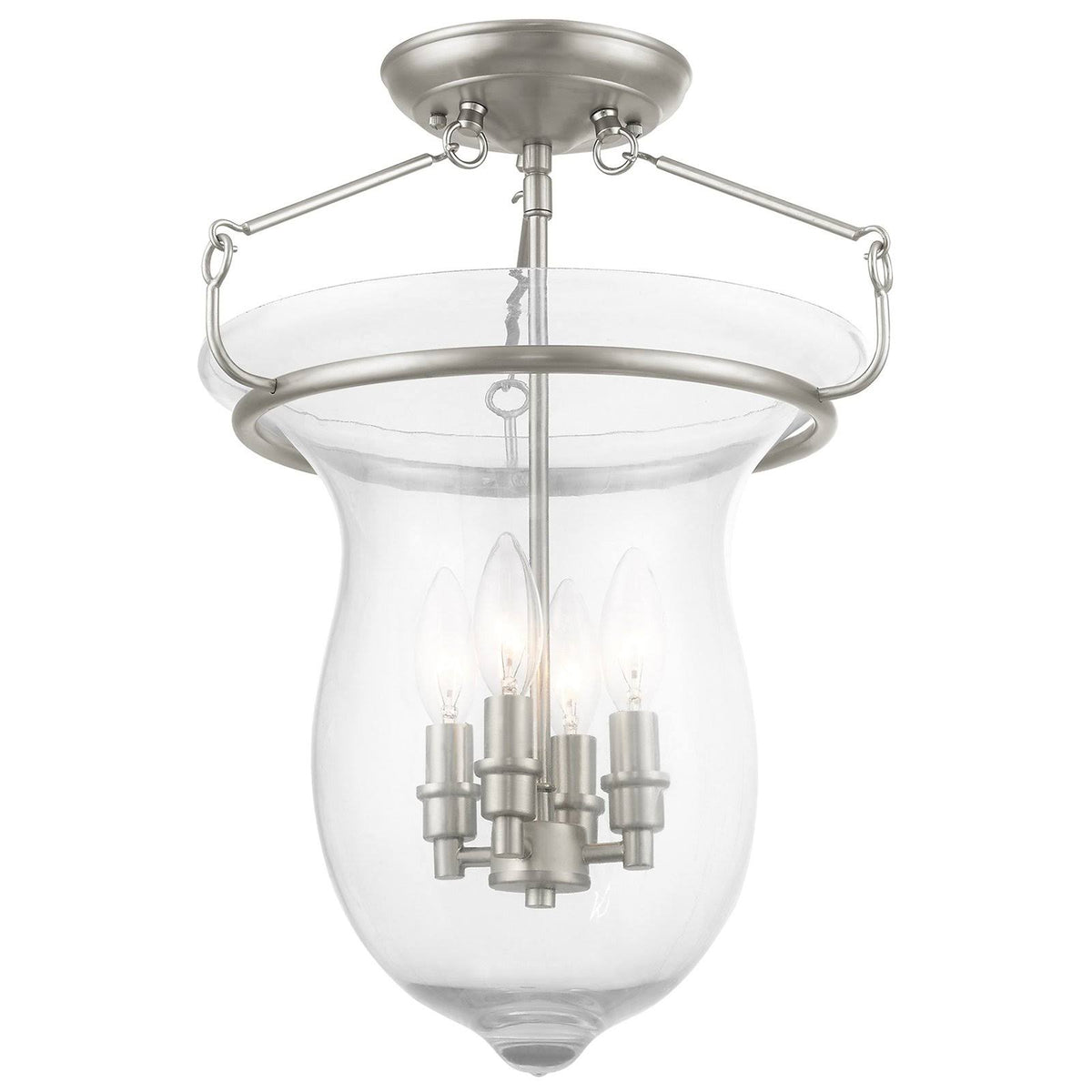Bronze 4 Light Ceiling Mount U280312