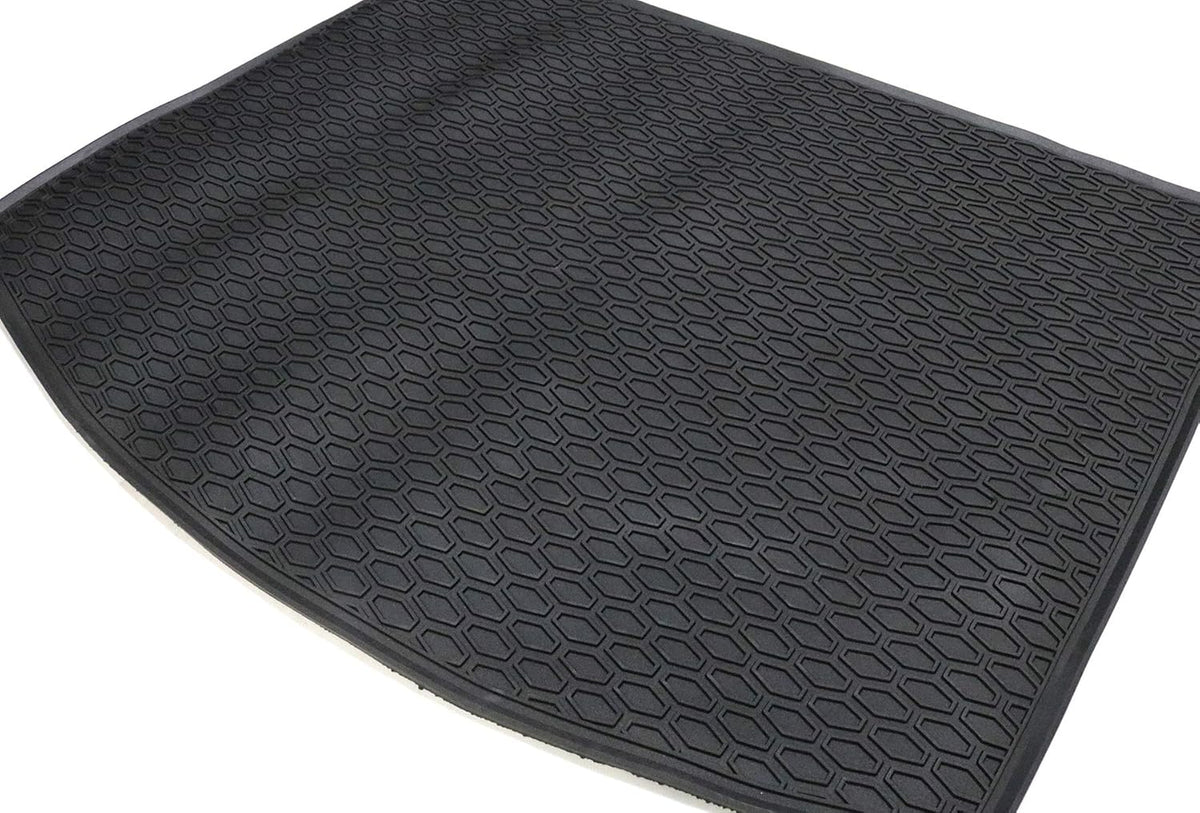 Rubber Trunk Mat Custom Fit Pack of 2 U28630