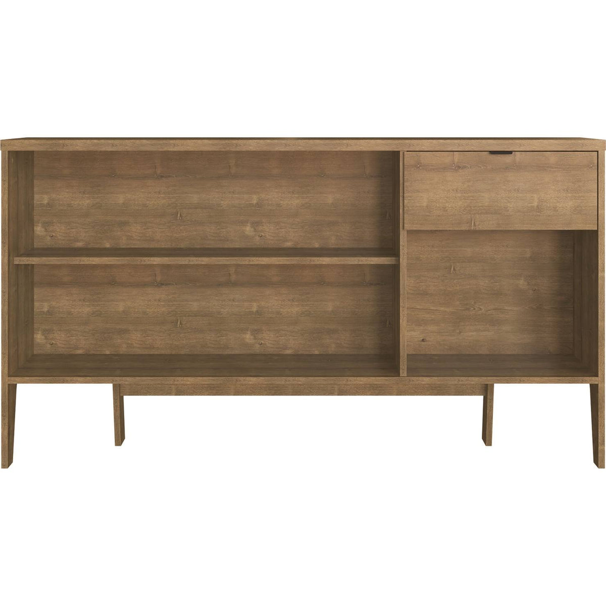 Walnut Melamine Buffet-Server W238