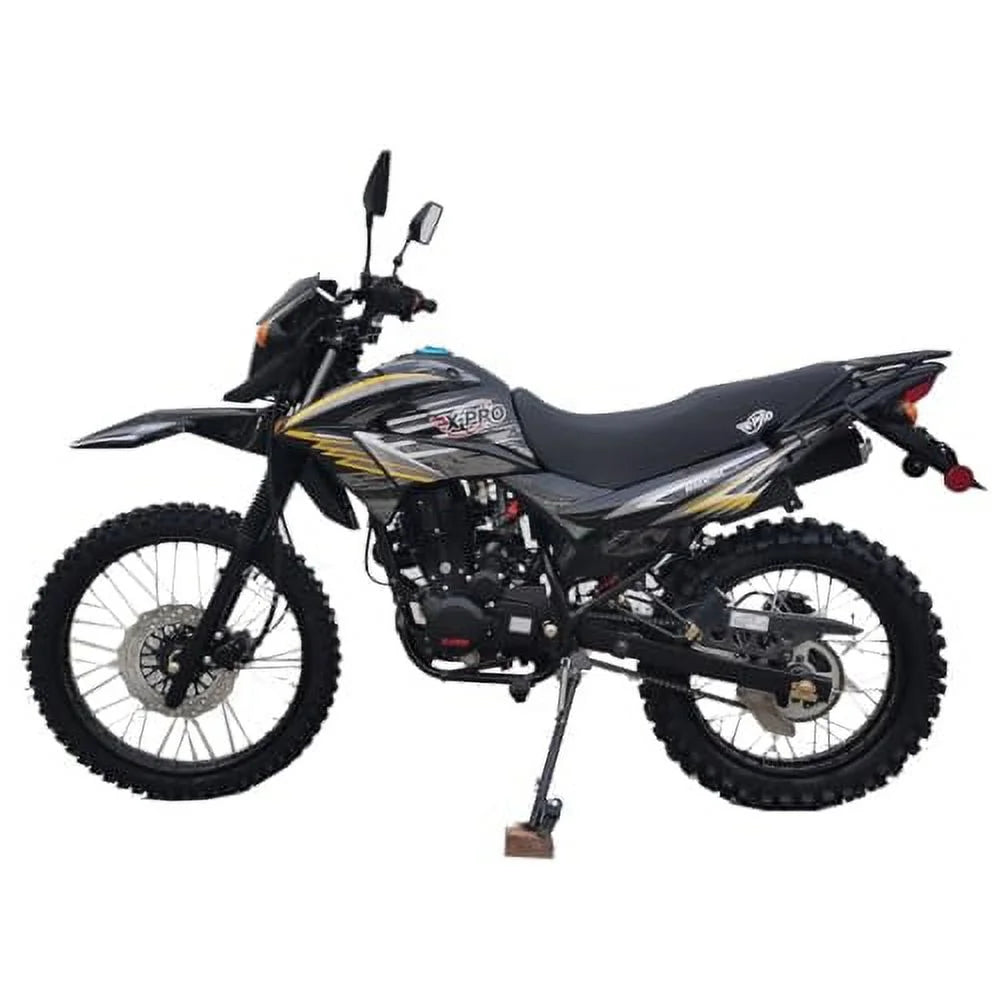 250cc Dirt Bike with 5-Speed Manual Transmission 21"/18" Wheels I6775