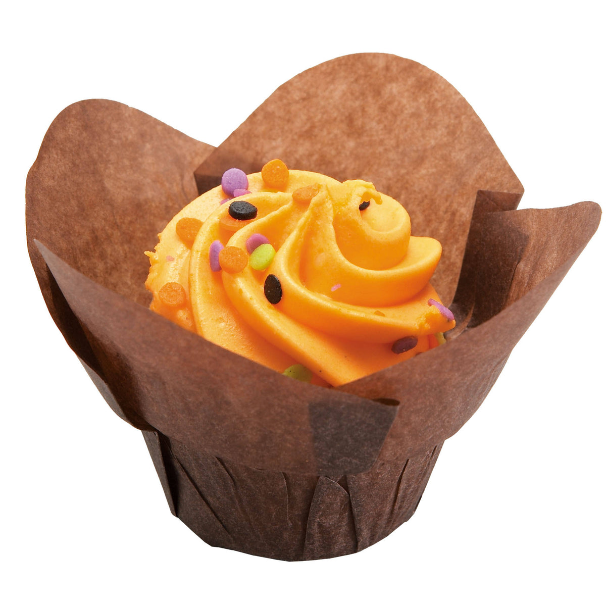 Small Chocolate Lotus Baking Cup Z1499