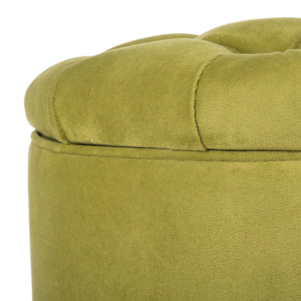 Tufted Storage Ottoman E5528