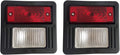 2pcs Tail Light Assembly for Bobcat Skid Steer Loader Y999132