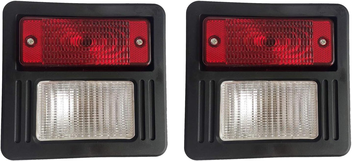 2pcs Tail Light Assembly for Bobcat Skid Steer Loader Y999132