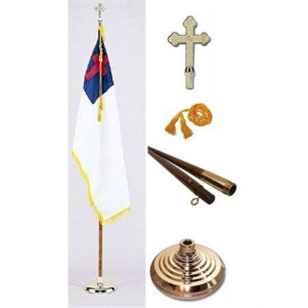 Indoor Presentation Set with Flag B312404