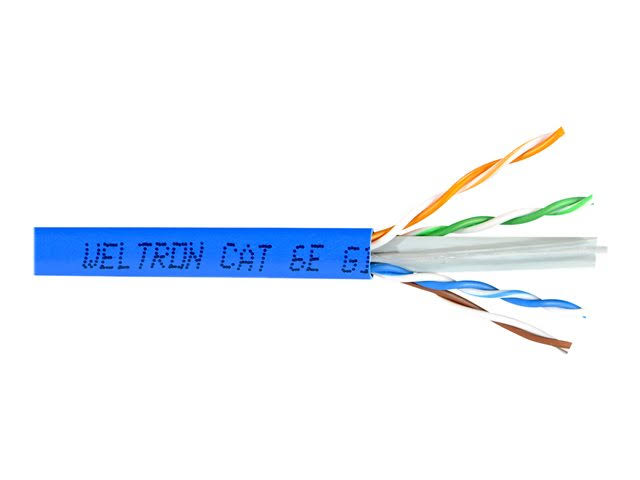 Cat6 Solid CMR Cable (1000 ft) Z484
