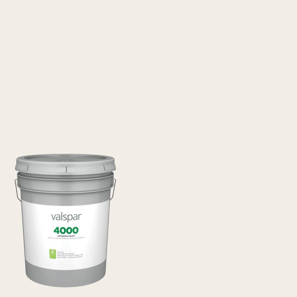 Semi-Gloss Bohemian Lace Interior Paint (5-Gallon) D651