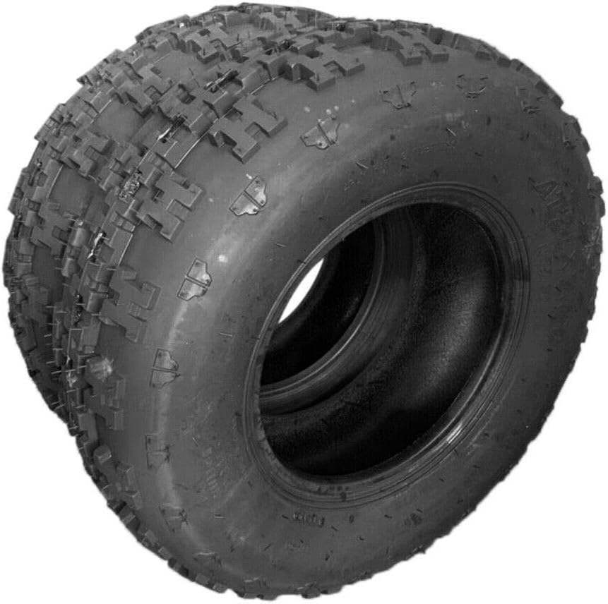 Set of 2 ATV Tires 21X7-10 4 Ply Knobby Sport Front UTV Tire O75012