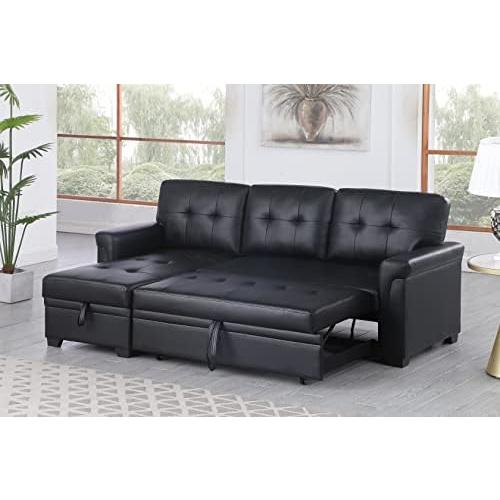 Black Sofabed K29710