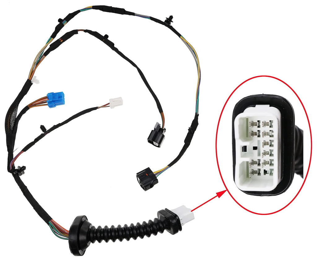 Rear Door Harness with Connectors Pack of 2 A694951