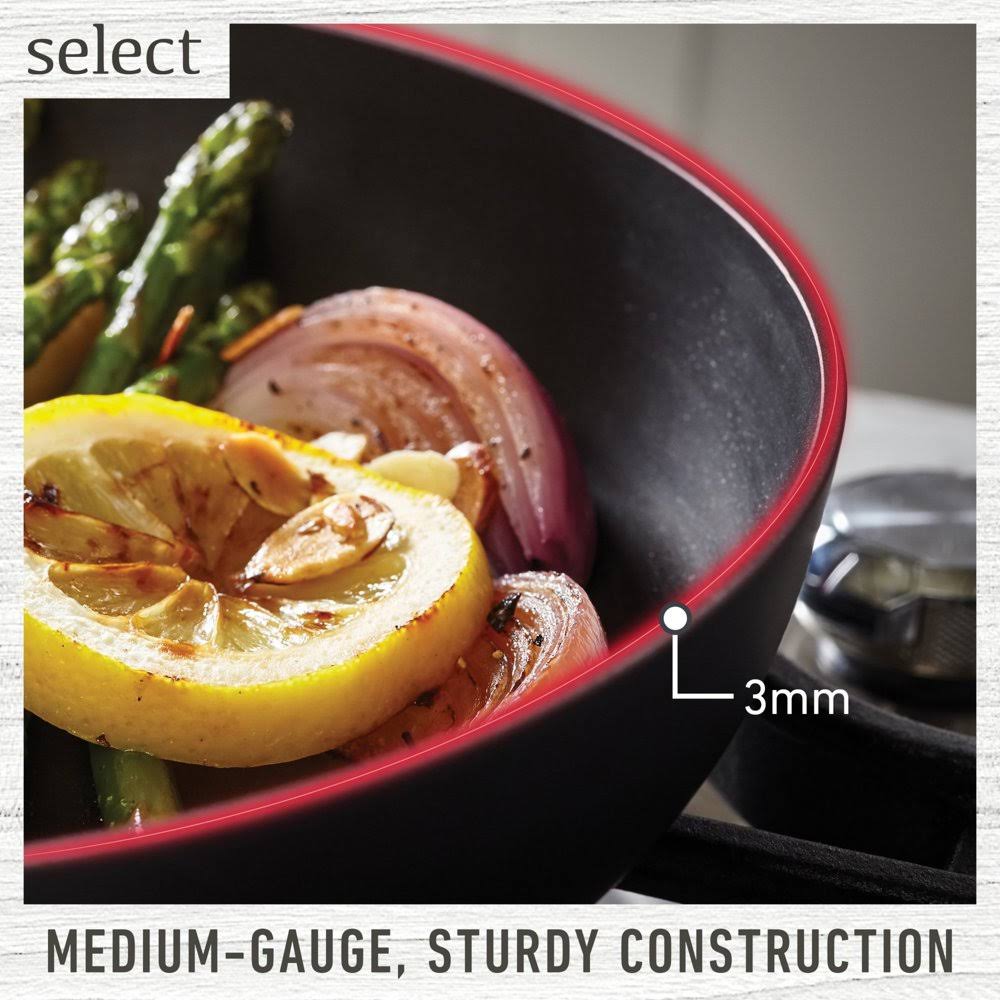 8-Piece Hard Anodized Nonstick Cookware Set I302