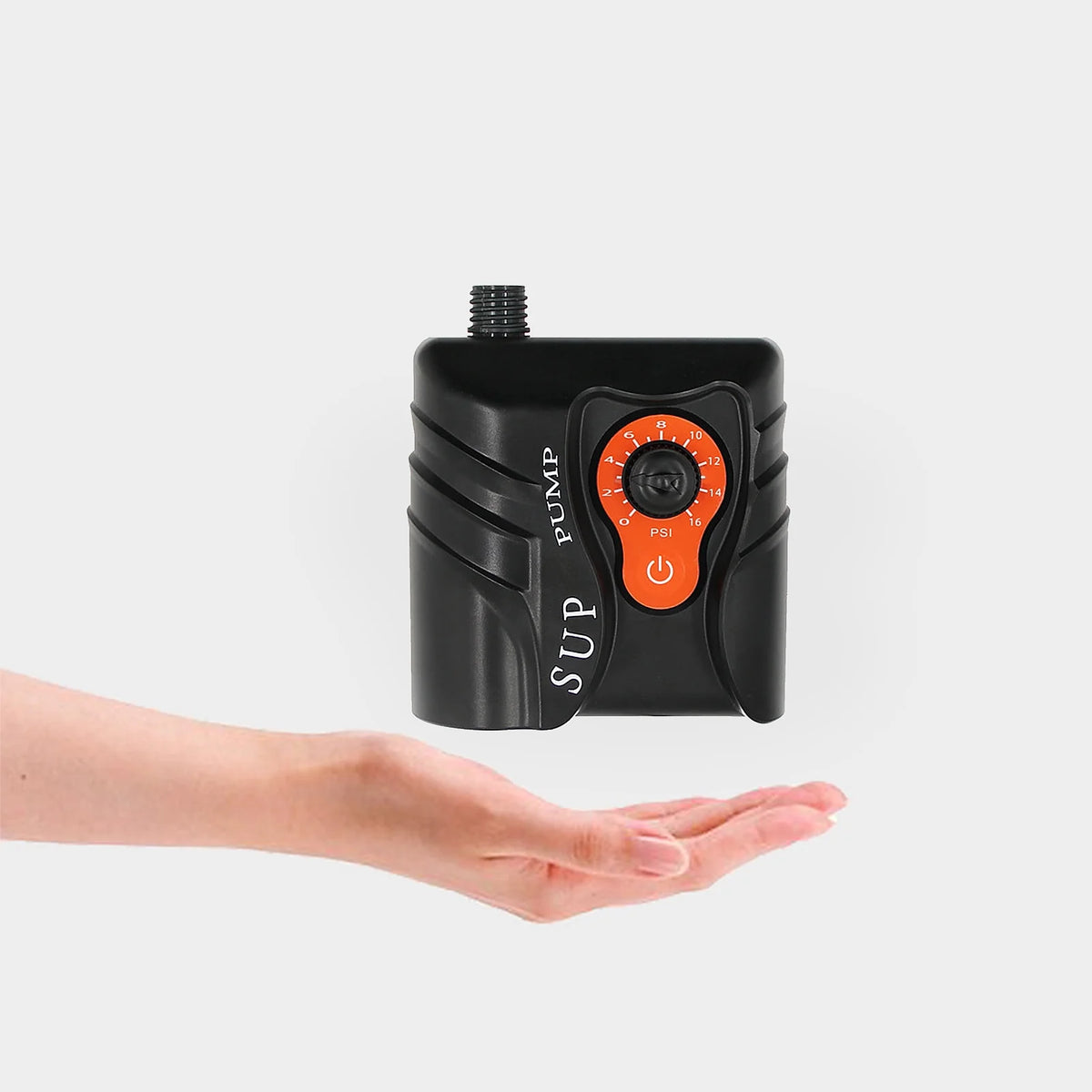 16PSI Electric Inflation Air Pump with 6PCS Nozzles W9645