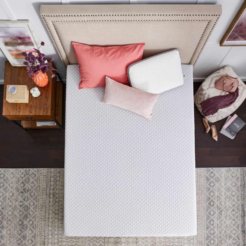 Twin Memory Foam Mattress-in-a-Box with Cool Clean Cover S8301