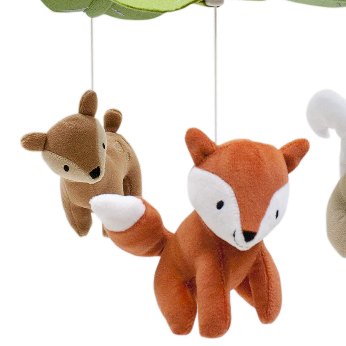 Multicolor Forest Animals Musical Baby Crib Mobile S3314