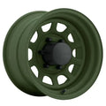 Camo Green 16x7 5x120.65mm Wheels Y505650