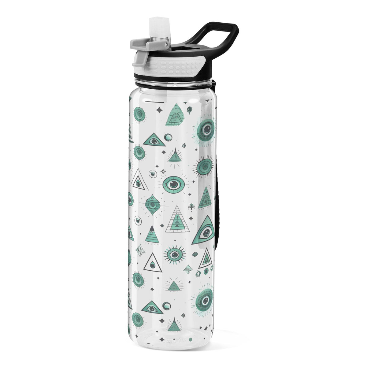 32oz Tritan Water Bottle with Straw Q159681