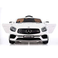 White Kids Ride on Car with Remote F25873