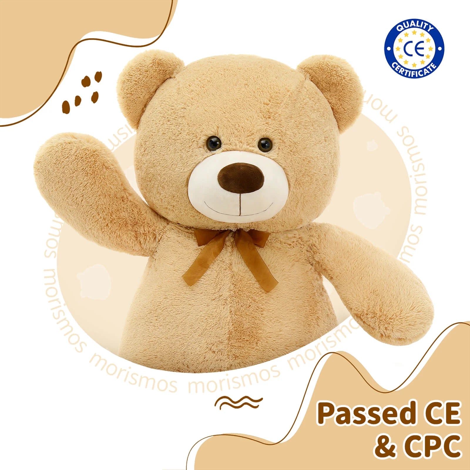 Giant Teddy Bear Plush Toy J810