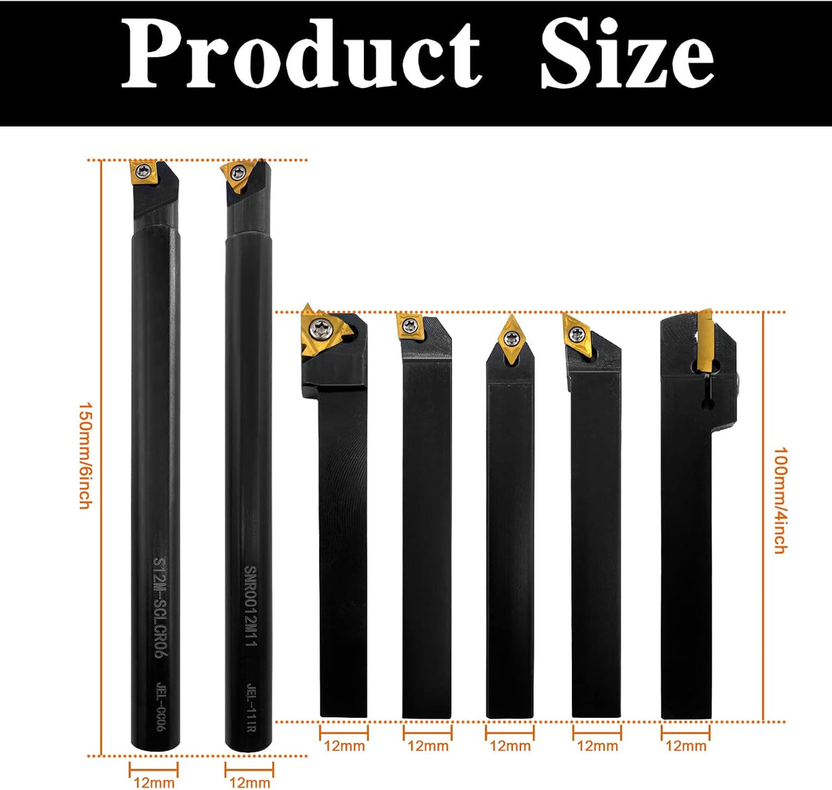 Indexable Carbide Turning Tool Holder Bit with Insert A661
