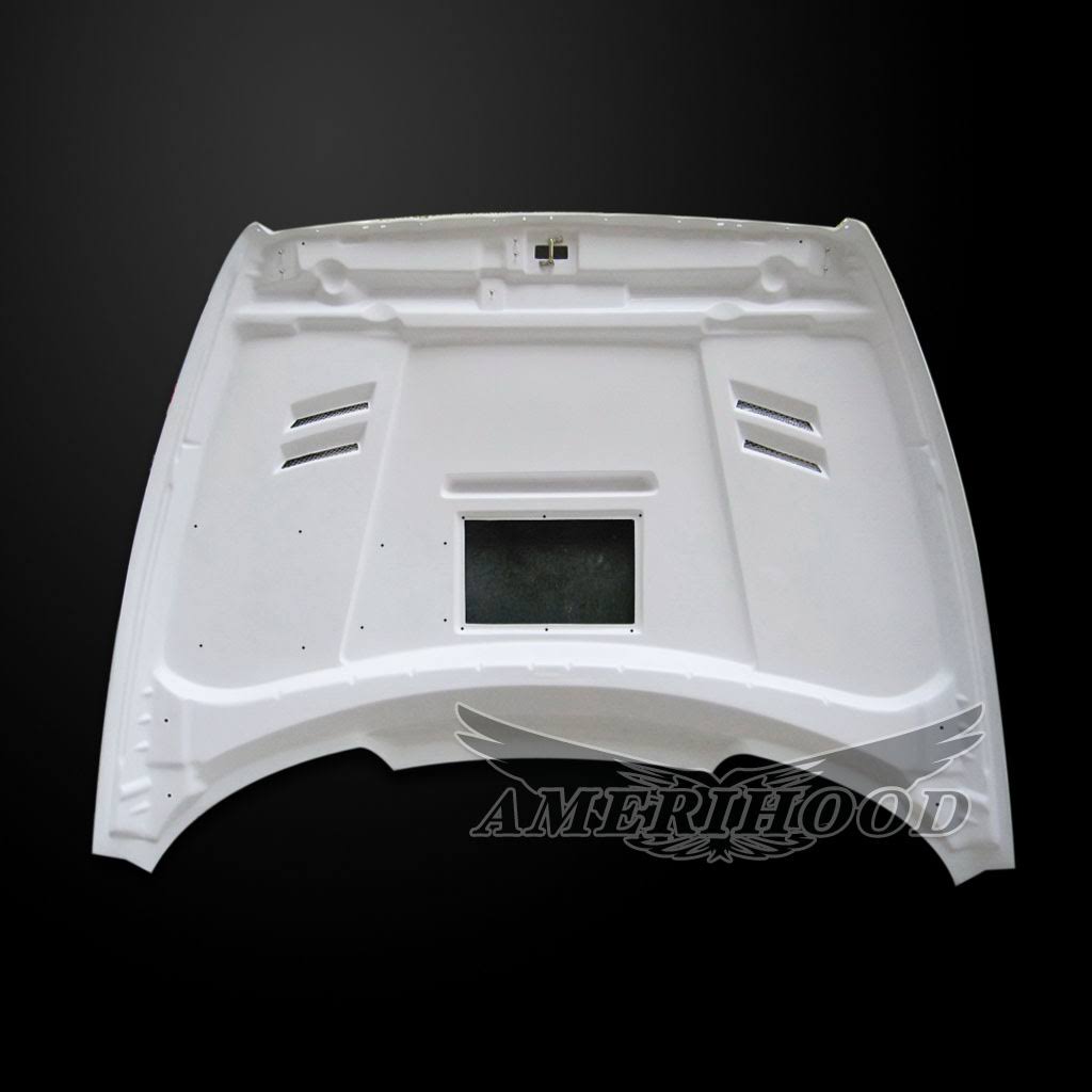 Functional Heat Extraction Ram Air Hood D59165
