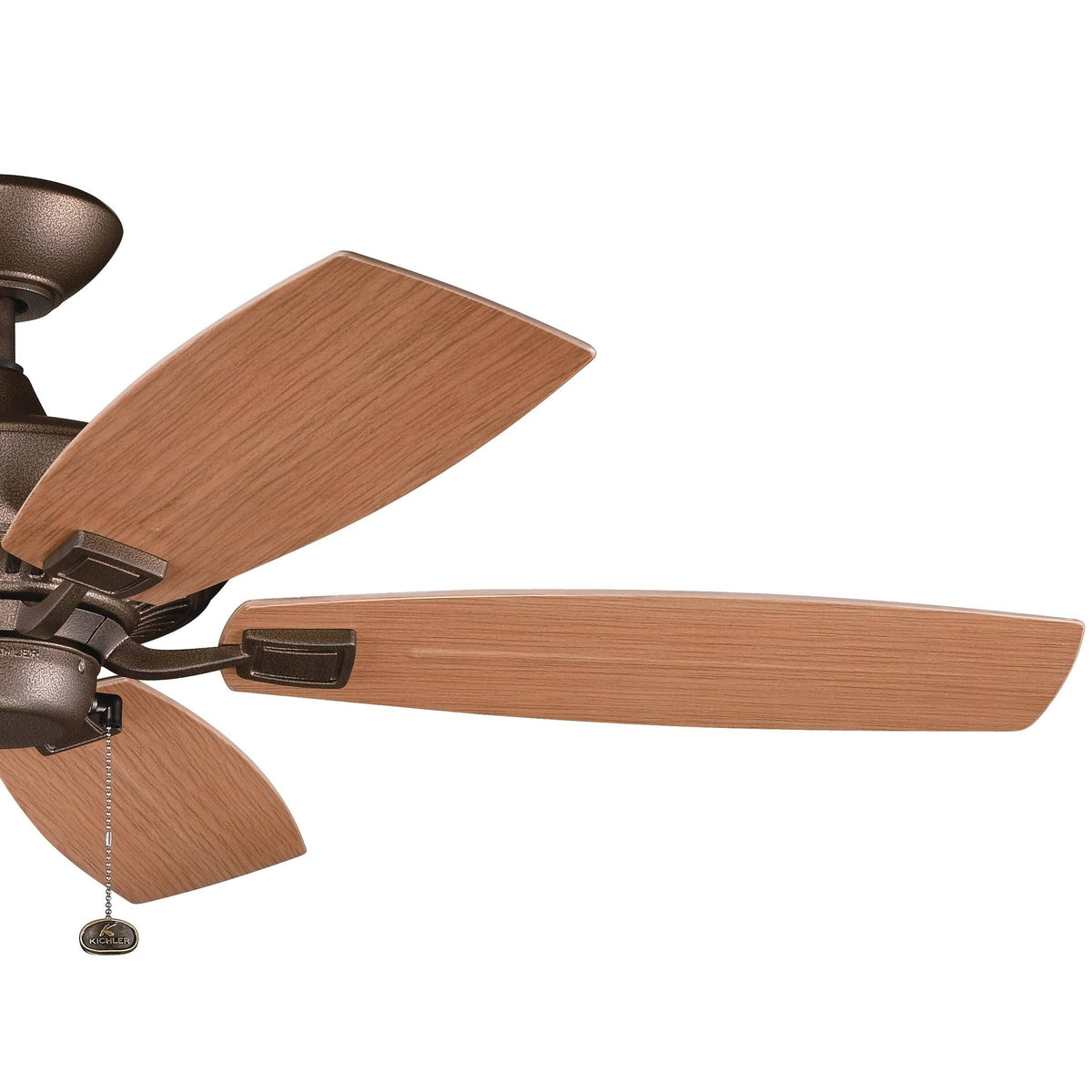 Weathered Copper Patio Ceiling Fan M7489