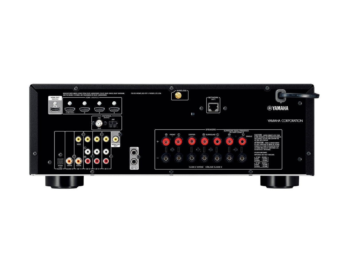 7.2-Channel Network A/V Receiver Q60945