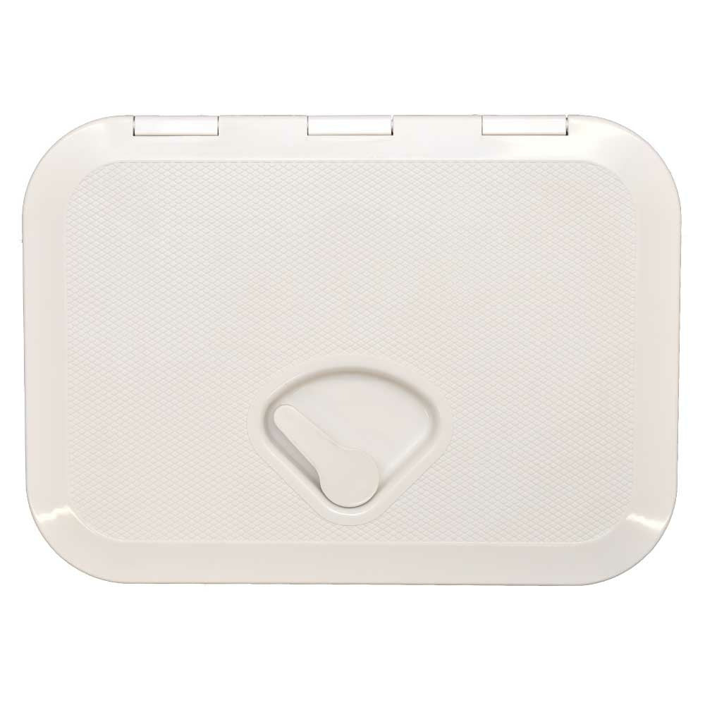 14.75 x 10.6 Inch White ABS Boat Access Hatch K159