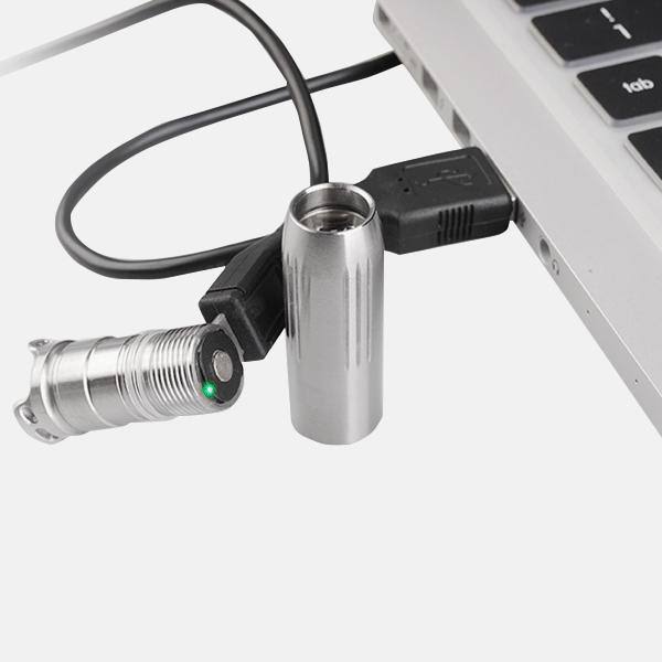 Titanium Mini Keychain Flashlight T220