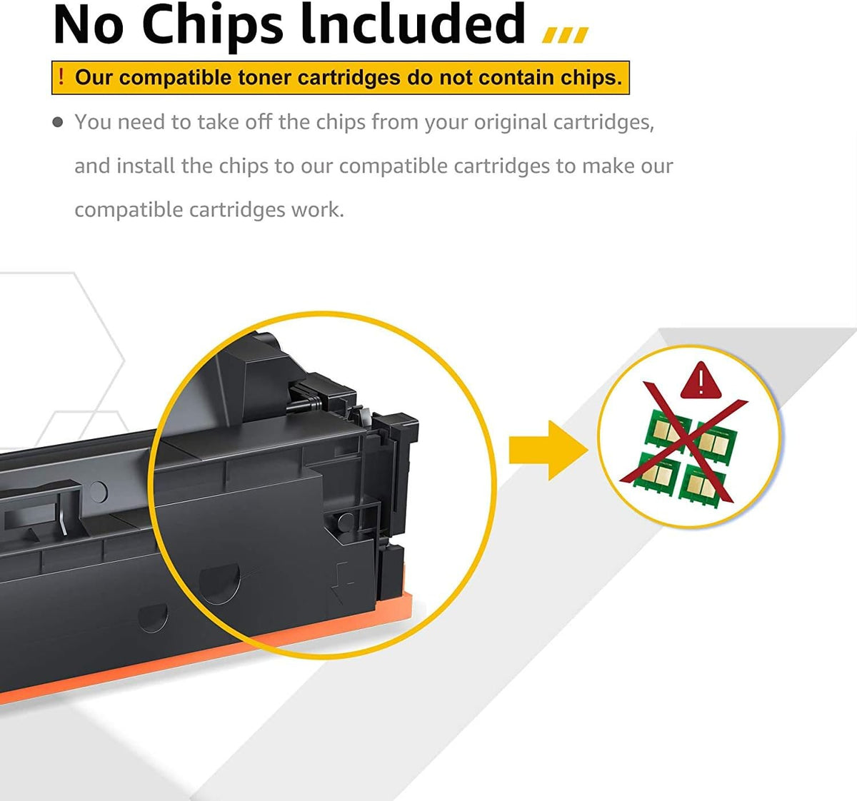 4-Pack Toner Cartridge for HP 414A 414X W2020A W2021A W2022A W2023A U704979
