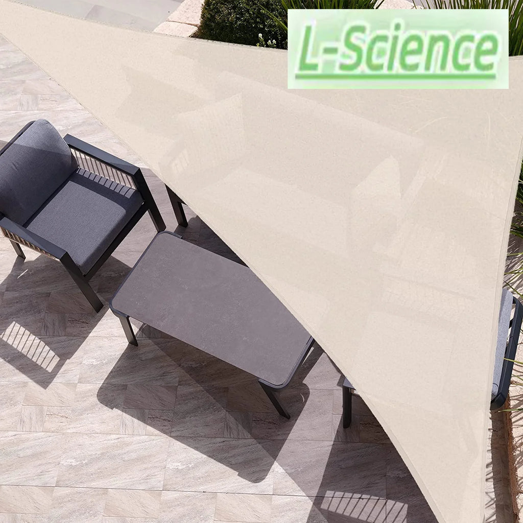 Sun Shade Sail Equilateral Triangle UV Canopy W64074